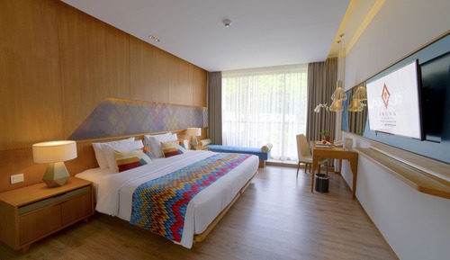 Habitación Deluxe doble (King Size Bed)