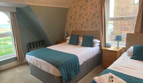 Suite, baño privado, vistas al mar (2 adults & 1 child)