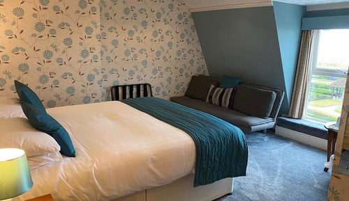 Suite, baño privado, vistas al mar (2 adults & 2 children)