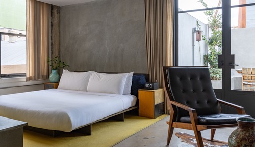 Suite estudio presidencial, terraza (Lean On-Site Support)