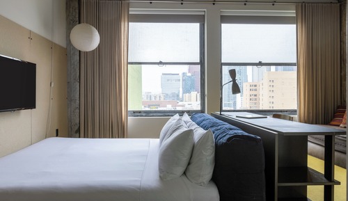 Habitación Deluxe, 1 cama de matrimonio grande (Lean On-Site Support)
