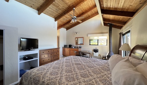 Habitación Premium, 1 cama de matrimonio grande, bañera de hidromasaje, vistas al mar