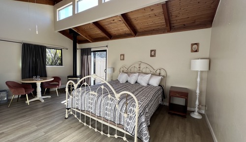 Habitación estándar, 1 cama de matrimonio grande, chimenea