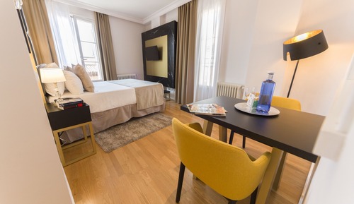 Estudio estándar, 1 cama de matrimonio