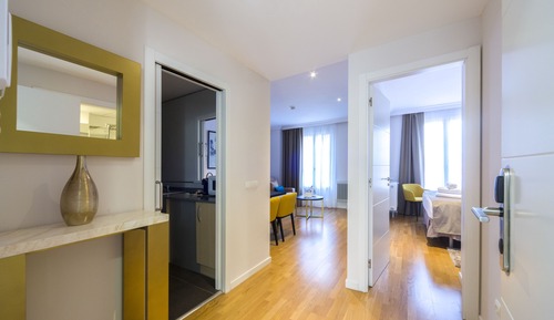 Apartamento familiar, varias camas