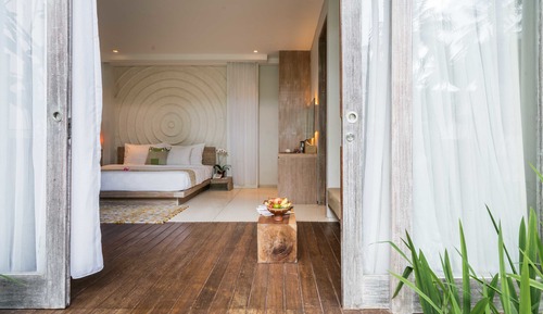 Habitación Deluxe doble, vistas al jardín (Adna)