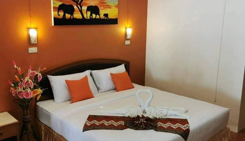 Bungalow, frente a la playa