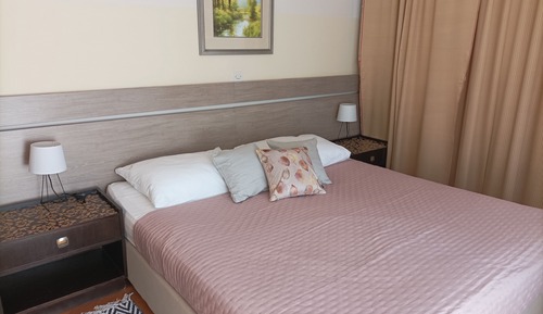 Habitación con 1 cama doble o 2 individuales