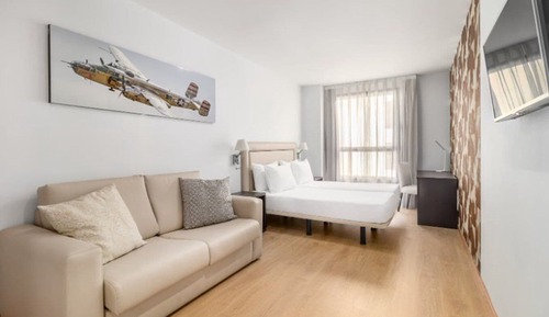 Habitación doble (with Sofa Bed | 2+1)