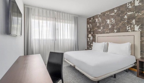 Suite junior, 1 cama de matrimonio grande con sofá cama (Family)