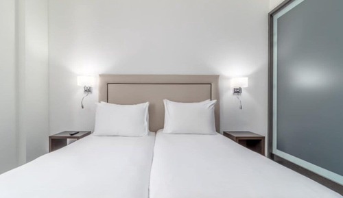 Habitación doble de uso individual