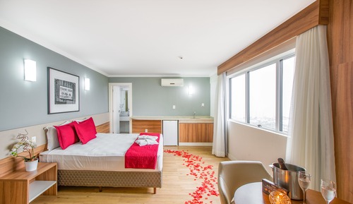 Suite Premium, bañera de hidromasaje, vistas al mar