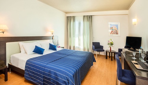 Habitación doble superior, vistas al mar