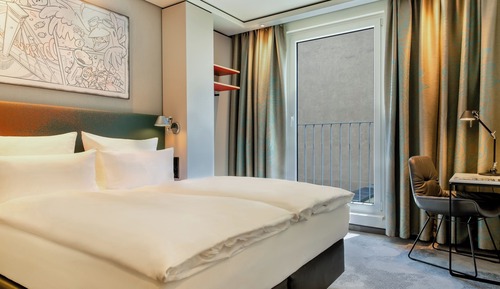 Habitación estándar, 1 cama de matrimonio grande