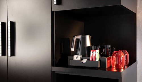 Habitación superior, 1 cama de matrimonio (Twin bed on request)