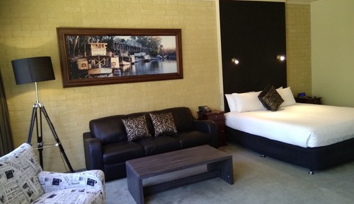 Habitación ejecutiva con 2 camas individuales