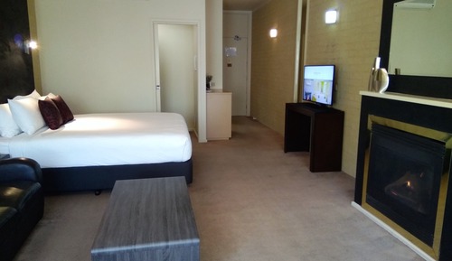 Habitación Deluxe, 1 cama de matrimonio grande