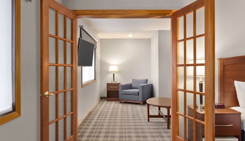 Suite Deluxe, 1 cama de matrimonio grande, no fumadores