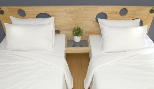Habitación estándar doble, 1 cama de matrimonio, frigorífico
