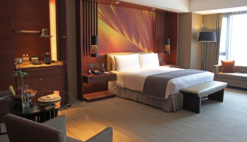 Habitación Premier, 1 cama de matrimonio grande