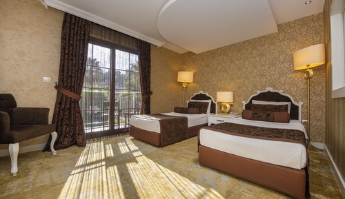 Habitación de lujo con 1 cama doble o 2 individuales