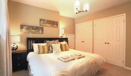 Casa adosada ejecutiva, 1 habitación