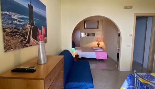 Apartamento exclusivo, 1 cama doble con sofá cama, planta baja