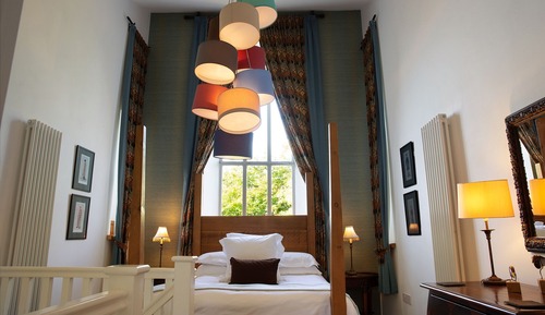 Suite superior, baño privado (D Gatehouse Garden)