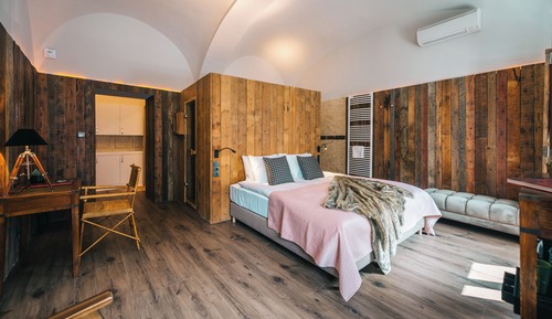 Suite estudio romántica