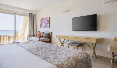 Suite junior, frente al mar (Pure Wellness)