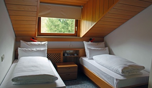 Habitación estándar con 2 camas individuales, no fumadores