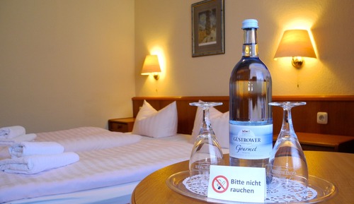 Habitación doble, terraza