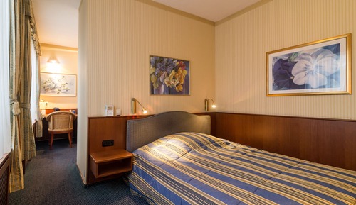 Habitación individual económica, 1 cama individual