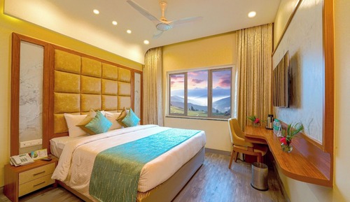 Habitación Deluxe con 1 cama doble o 2 individuales