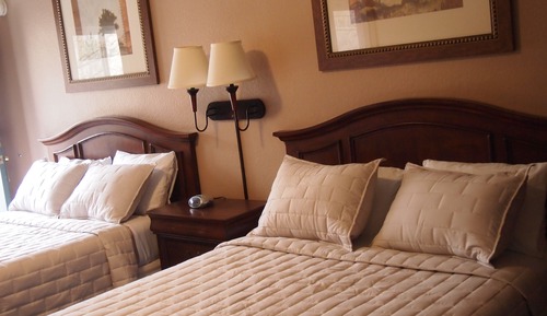 Habitación clásica, 2 camas de matrimonio