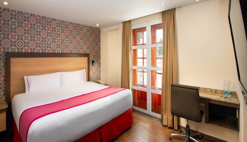 Habitación estándar, 1 cama de matrimonio grande, no fumadores, balcón