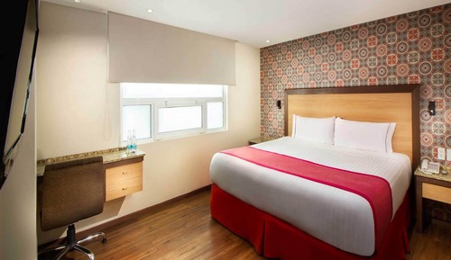 Habitación estándar, 1 cama de matrimonio grande, no fumadores