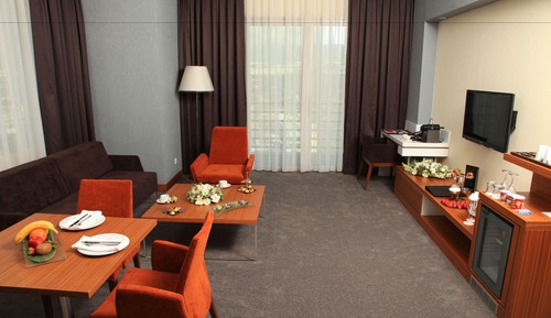 Habitación ejecutiva, 1 cama de matrimonio grande, no fumadores