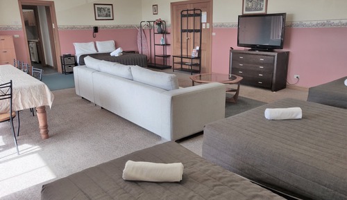 Habitación Premier, varias camas, vistas al jardín