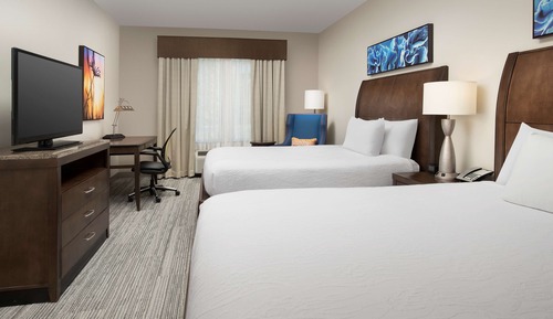 Habitación, 2 camas de matrimonio