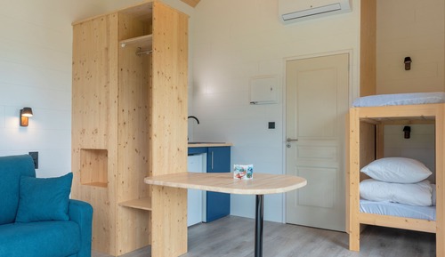 Cabane de charme vue Lac (2 ad + 2 enf (-12 ans))