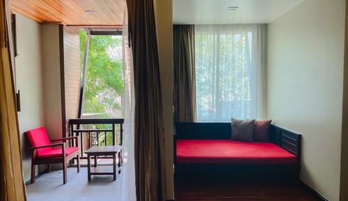 Habitación Deluxe con 1 cama doble o 2 individuales