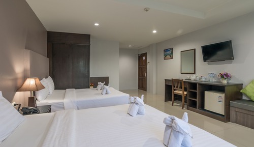 Habitación cuádruple superior