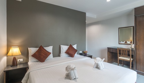 Habitación económica doble
