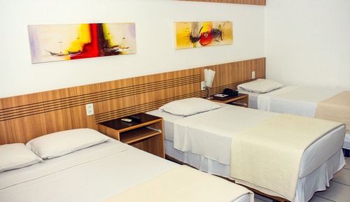 Habitación cuádruple Deluxe