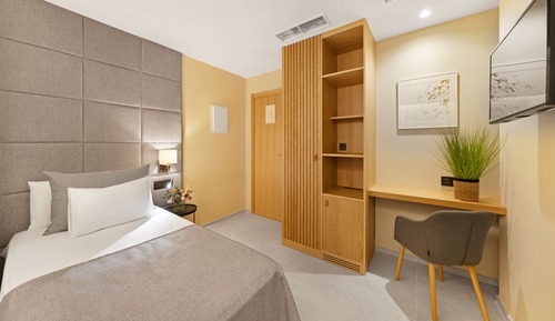 Habitación individual económica