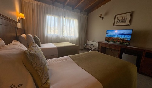 Habitación ejecutiva con 2 camas individuales