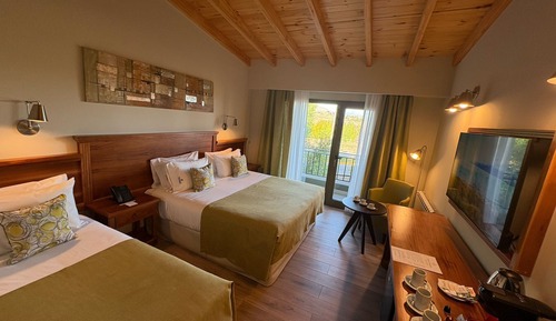 Habitación triple Deluxe