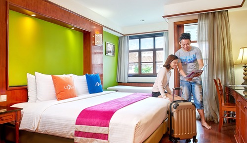 Habitación Deluxe con 1 cama doble o 2 individuales