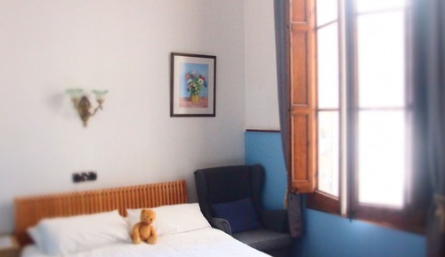 Habitación económica doble, accesible para personas con discapacidad, planta baja